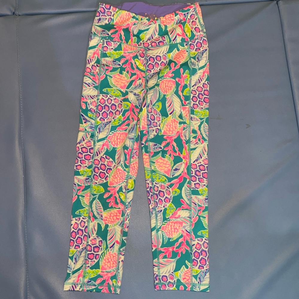 Lilly Pulitzer Luxletic crop leggings